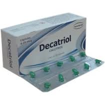 Generic Rocaltrol 0.25mcg 50 Caps, Calcitriol